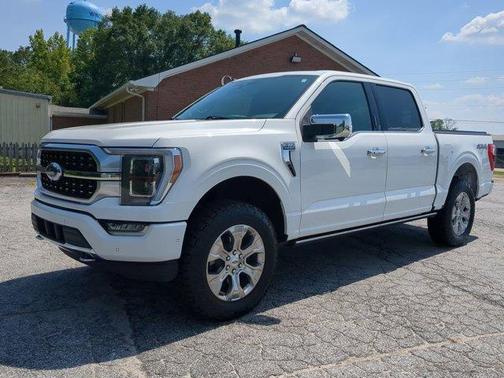 2021 Ford F-150 Platinum