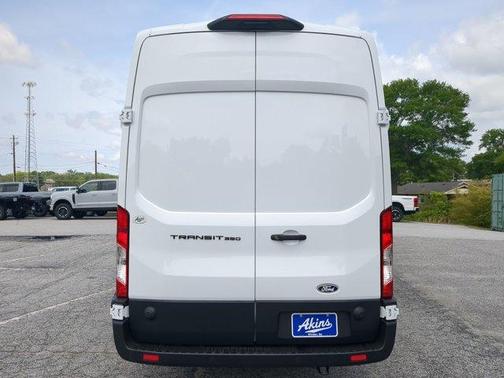 Oxford White 2026 Ford Transit-350 Base