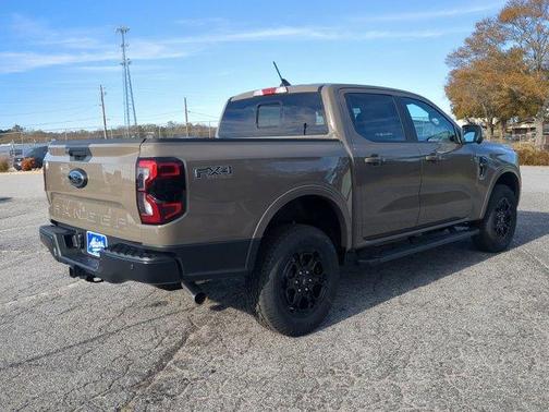 2025 Ford Ranger Lariat