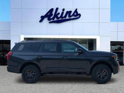 Dark Matter Gray Metallic 2026 Ford Expedition Tremor