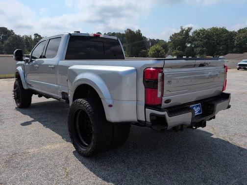 Iconic Silver Metallic 2024 Ford F-450 Platinum