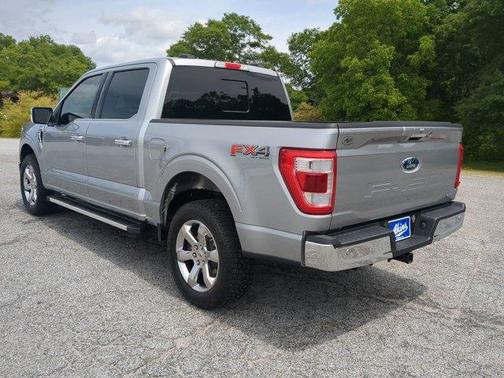 Iconic Silver Metallic 2023 Ford F-150 Lariat