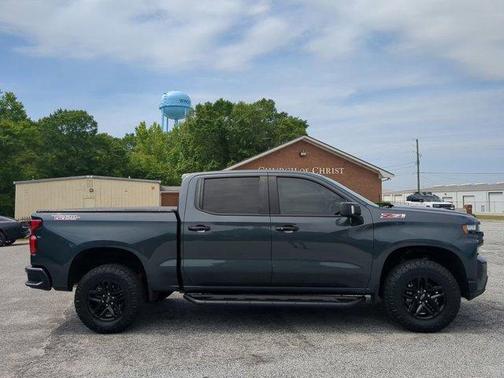 Shadow Gray Metallic 2020 Chevrolet Silverado 1500 LT Trail Boss