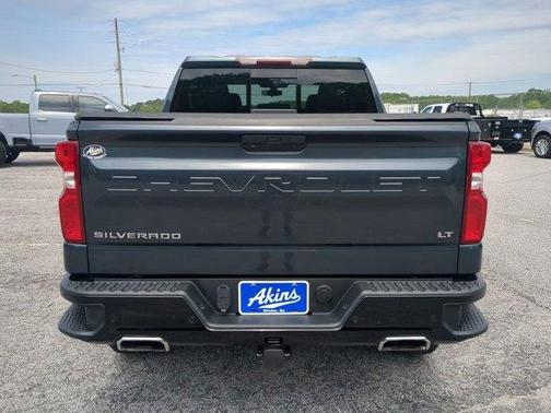 Shadow Gray Metallic 2020 Chevrolet Silverado 1500 LT Trail Boss