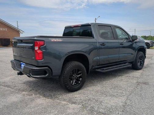 Shadow Gray Metallic 2020 Chevrolet Silverado 1500 LT Trail Boss
