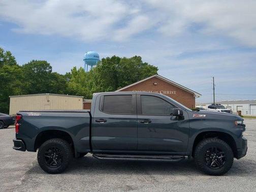 Shadow Gray Metallic 2020 Chevrolet Silverado 1500 LT Trail Boss