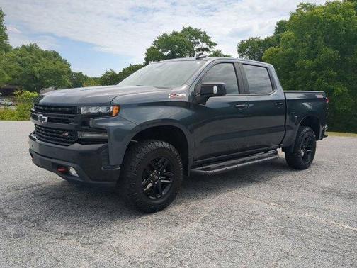Shadow Gray Metallic 2020 Chevrolet Silverado 1500 LT Trail Boss