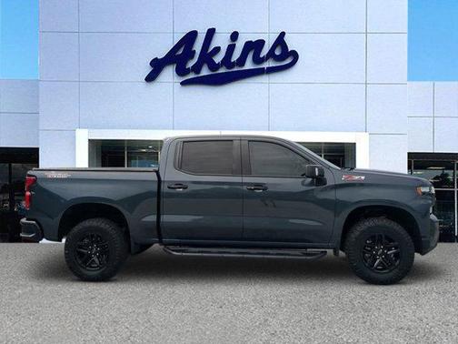 Shadow Gray Metallic 2020 Chevrolet Silverado 1500 LT Trail Boss