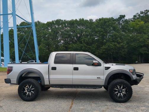 Ingot Silver Metallic 2014 Ford F-150 SVT Raptor