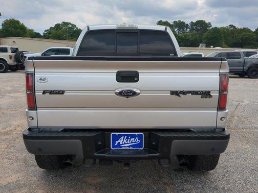 Ingot Silver Metallic 2014 Ford F-150 SVT Raptor