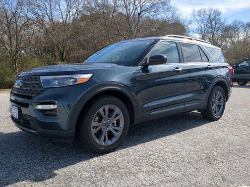 2022 Ford Explorer XLT