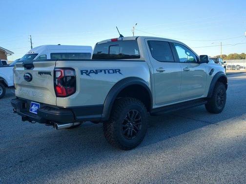 2025 Ford Ranger Raptor