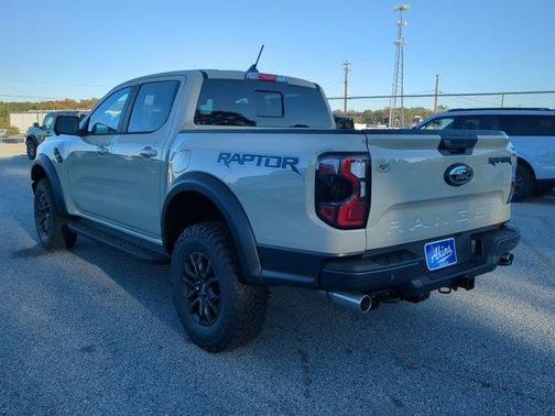 2025 Ford Ranger Raptor