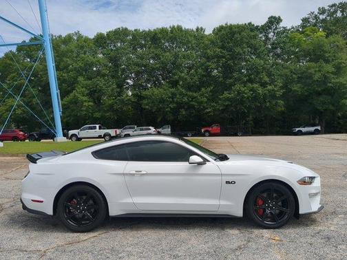 Oxford White 2018 Ford Mustang GT