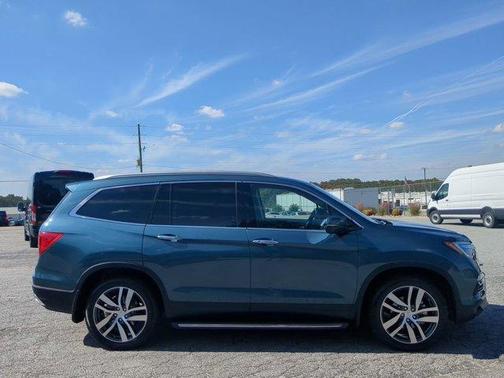 2017 Honda Pilot Elite