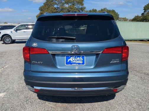 2017 Honda Pilot Elite