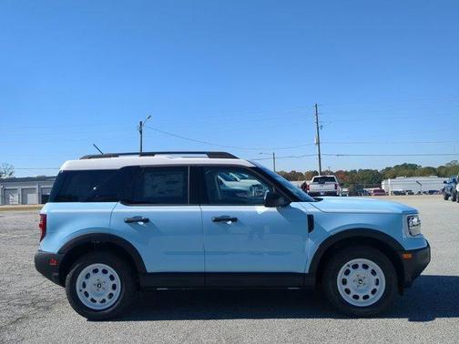 2025 Ford Bronco Sport Heritage