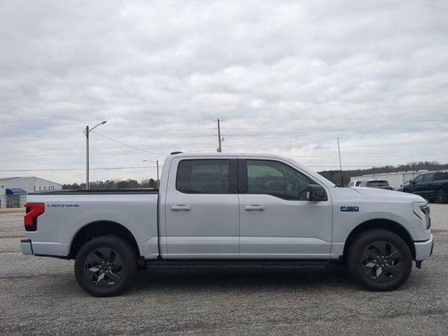 Space Gray 2025 Ford F-150 Lightning Flash