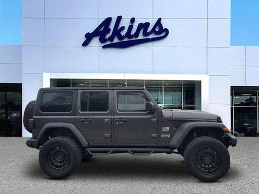 2020 Jeep Wrangler Unlimited Freedom