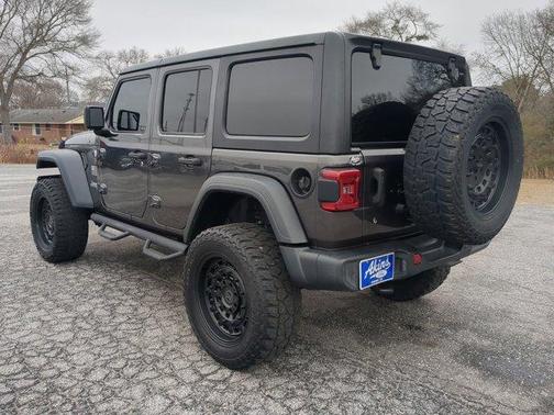 2020 Jeep Wrangler Unlimited Freedom