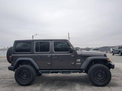 2020 Jeep Wrangler Unlimited Freedom