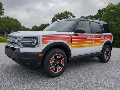 2025 Ford Bronco Sport Free Wheeling
