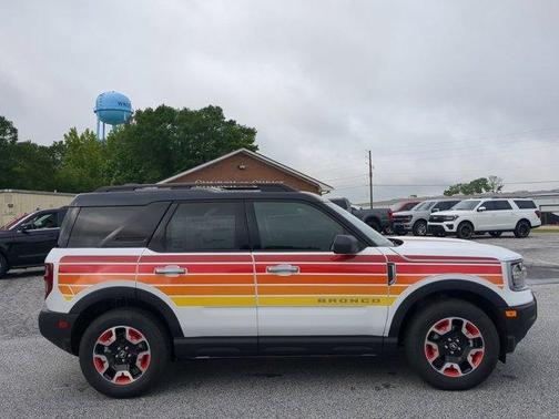 2025 Ford Bronco Sport Free Wheeling