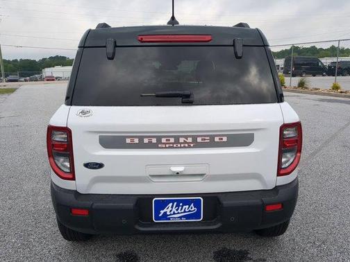 2025 Ford Bronco Sport Free Wheeling