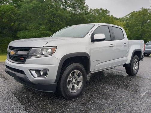 2018 Chevrolet Colorado Z71