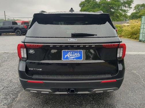 Agate Black 2026 Ford Explorer Active