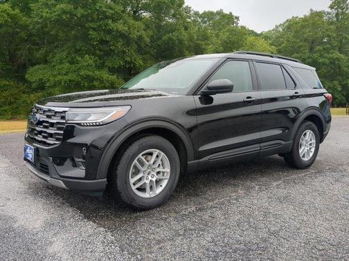 Agate Black 2026 Ford Explorer Active