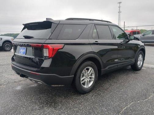 Agate Black 2026 Ford Explorer Active