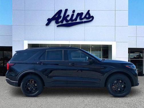 Agate Black 2026 Ford Explorer Tremor