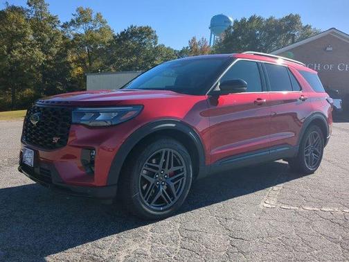 2025 Ford Explorer ST