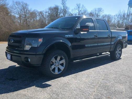 2013 Ford F-150 FX2