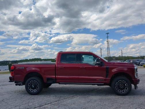 2025 Ford F-350 Platinum