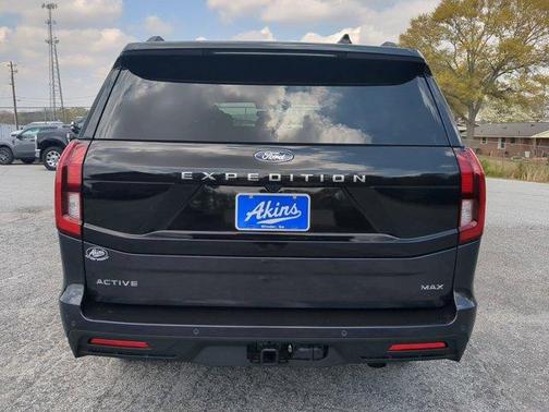 Dark Matter Gray Metallic 2026 Ford Expedition Max Active