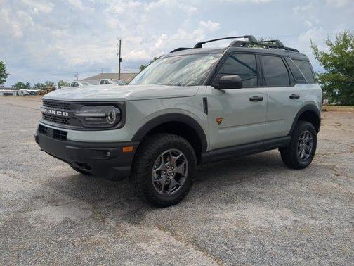 Cactus Green / Gray 2023 Ford Bronco Sport Badlands