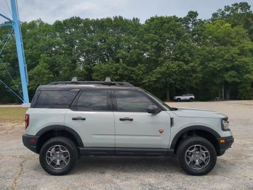 Cactus Green / Gray 2023 Ford Bronco Sport Badlands