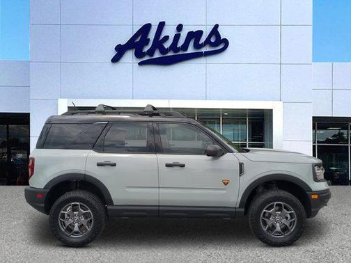 Cactus Green / Gray 2023 Ford Bronco Sport Badlands