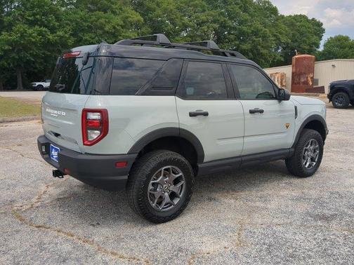 Cactus Green / Gray 2023 Ford Bronco Sport Badlands