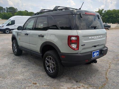 Cactus Green / Gray 2023 Ford Bronco Sport Badlands