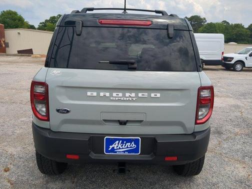 Cactus Green / Gray 2023 Ford Bronco Sport Badlands