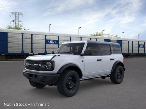 Oxford White 2026 Ford Bronco Big Bend