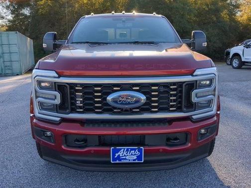 2025 Ford F-450 Platinum