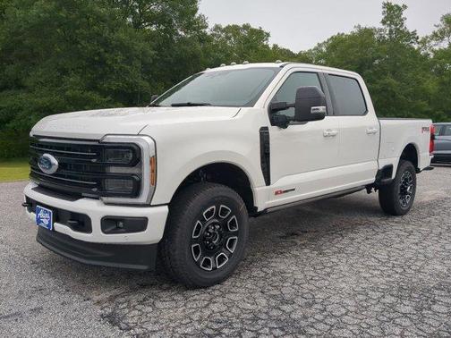 2025 Ford F-350 Platinum