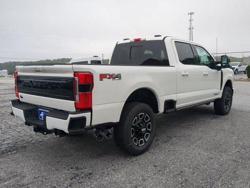 2025 Ford F-350 Platinum