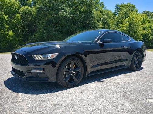 Shadow Black 2016 Ford Mustang V6