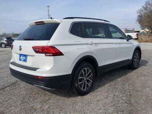 2019 Volkswagen Tiguan 2.0T SE