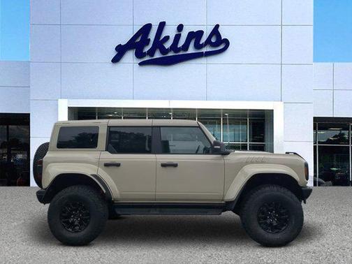 Beige 2026 Ford Bronco Raptor